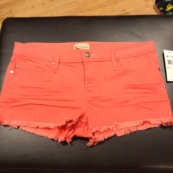 roxy shorts denim blaze